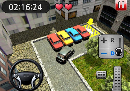 真实的3D停车和赛车游戏for Android