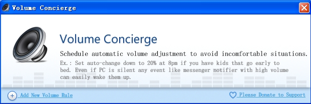 电脑音量调节软件(Volume Concierge)