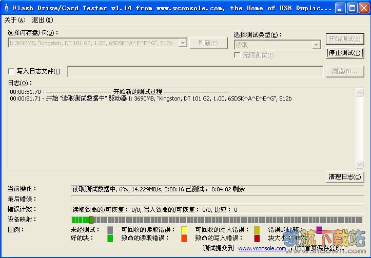 USB Flash Drive Tester(U盘质量检测利器)