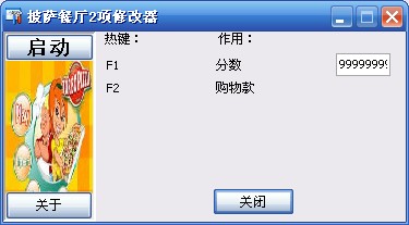披萨餐厅修改器+2
