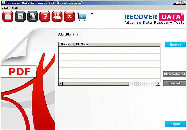 pdf修复工具注册版(Recover Data for Adobe PDF)