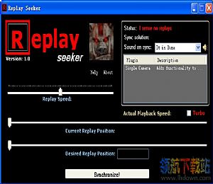 Replay Seeker(war3录像播放器)