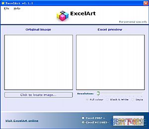 ExcelArt(轻松excel绘图软件)