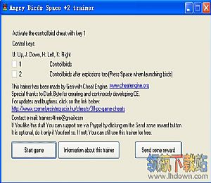 愤怒的小鸟太空版2项修改器+2