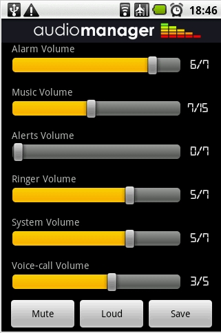 手机音量控制器安卓版(AudioManager Pro)