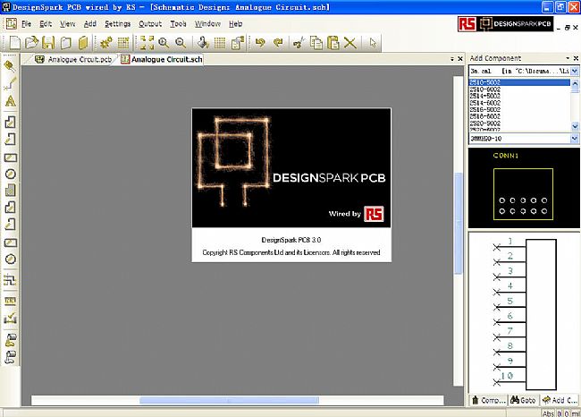 PCB设计软件(DesignSpark PCB)