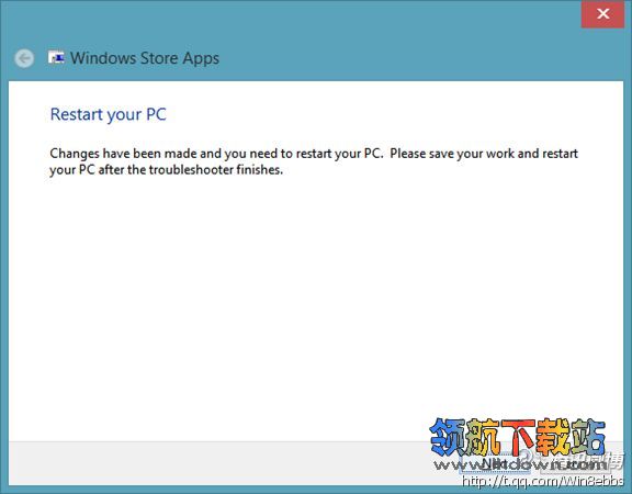 Win8应用程序下载错误解决方法