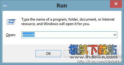 Win8应用程序下载错误解决方法