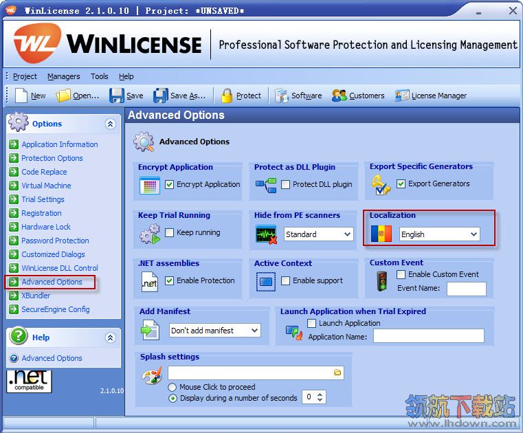 WinLicense(软件防破解保护)