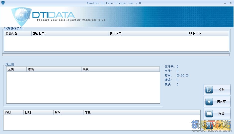 Surface Scanner(硬盘坏道检测修复工具)