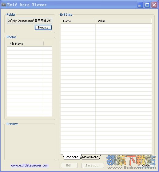 Exif Data Viewer(免费Exif数据浏览器)