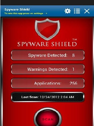 手机间谍软件检测(Spyware Shield)