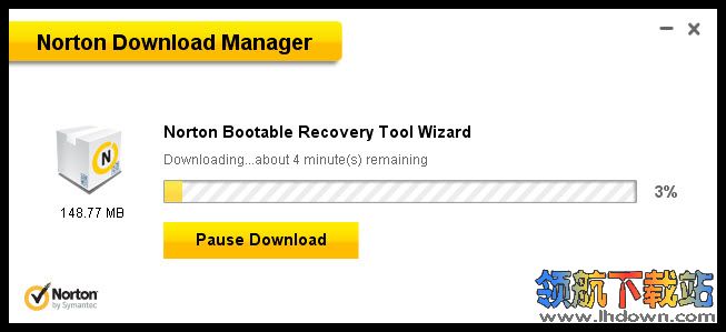 诺顿系统启动修复工具(Norton Bootable Recovery Tool)