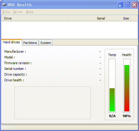 硬盘数据安全监控HDD Health