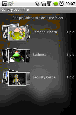 手机图片视频隐藏(Gallery Lock Pro)